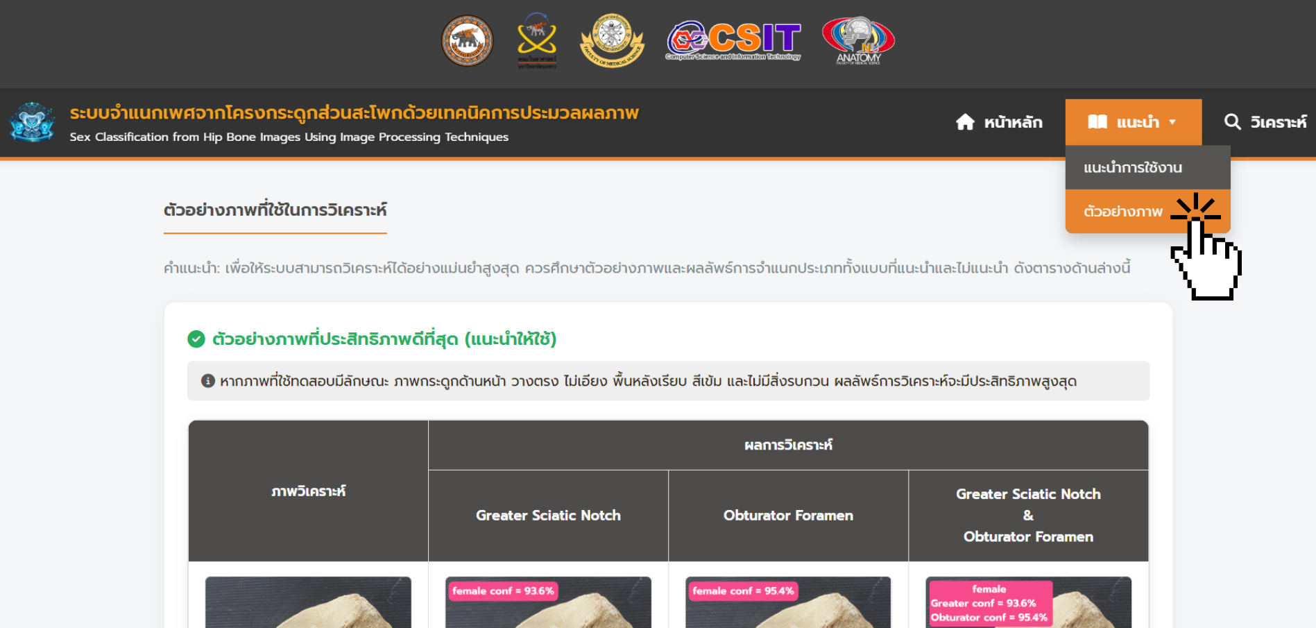 ตัวอย่างภาพ